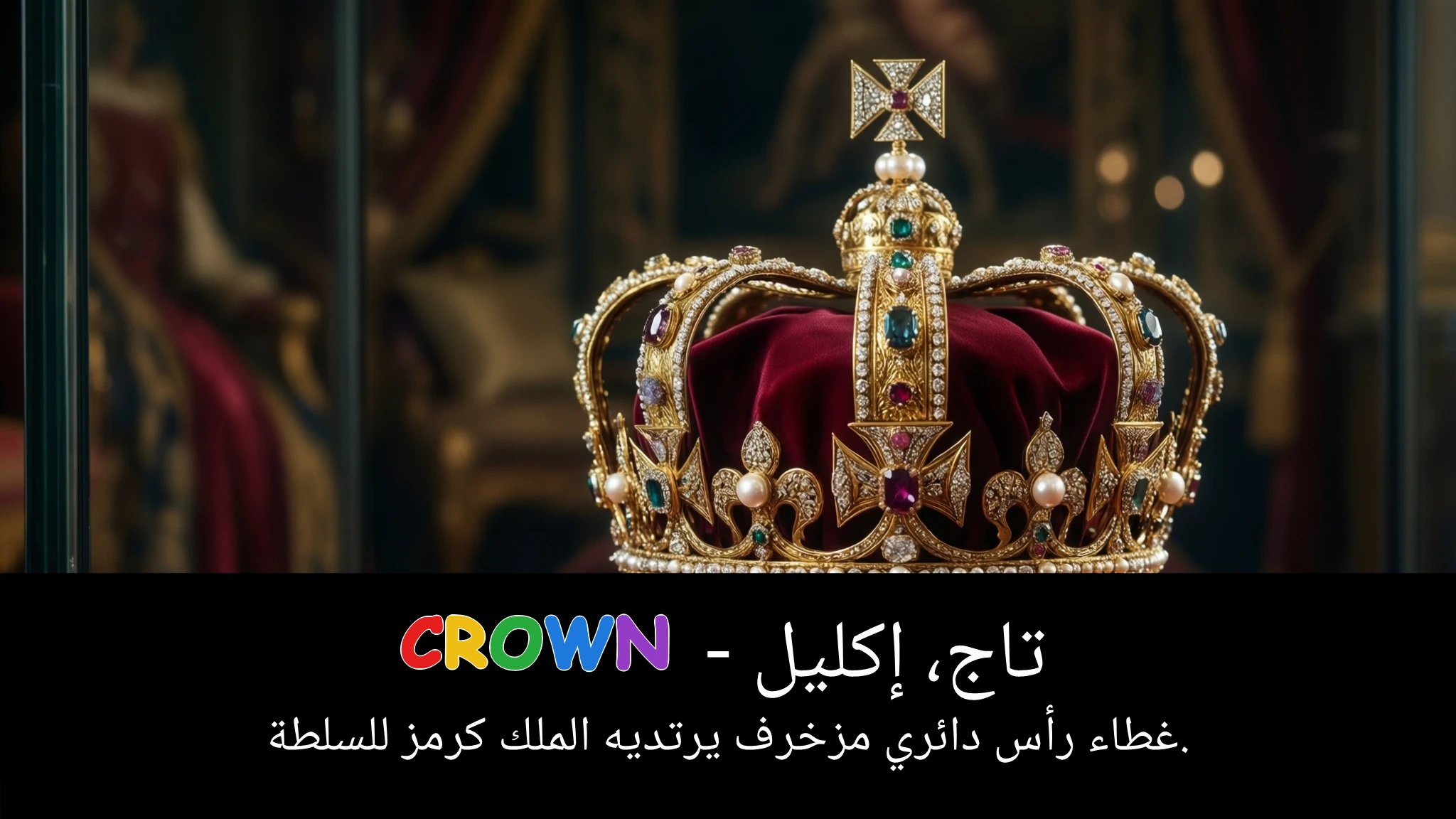 Arabic illustration example